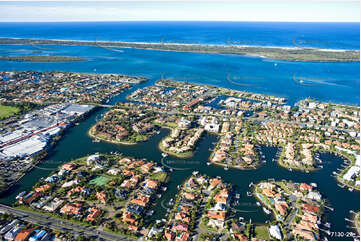 Aerial Photo Runaway Bay QLD Aerial Photography