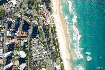 Vertical Aerial Photo Main Beach QLD Aerial Photography