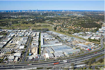 Aerial Photo Nerang QLD Aerial Photography