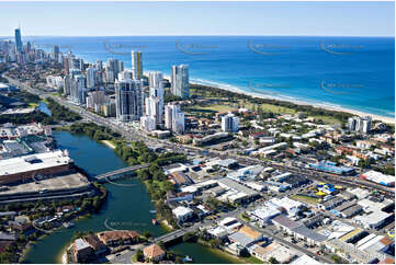 Aerial Photo Broadbeach QLD Aerial Photography