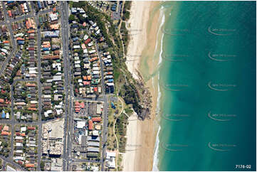 Vertical Aerial Photo Miami QLD Aerial Photography