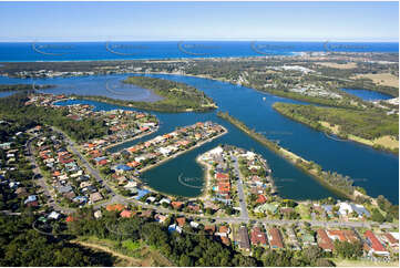 Aerial Photo Banora Point NSW Aerial Photography