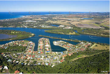 Aerial Photo Banora Point NSW Aerial Photography