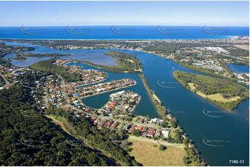 Aerial Photo Banora Point NSW Aerial Photography