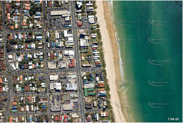 Vertical Aerial Photo Palm Beach QLD Aerial Photography