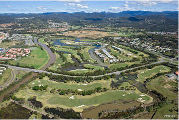 Aerial Photo Robina QLD Aerial Photography