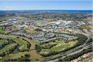 Aerial Photo Robina QLD Aerial Photography