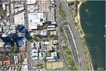 Vertical Aerial Photo Southport QLD Aerial Photography