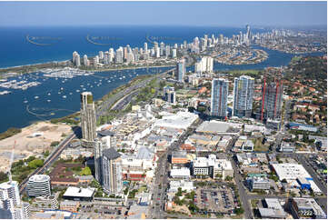 Aerial Photo Southport QLD Aerial Photography