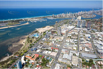 Aerial Photo Southport QLD Aerial Photography