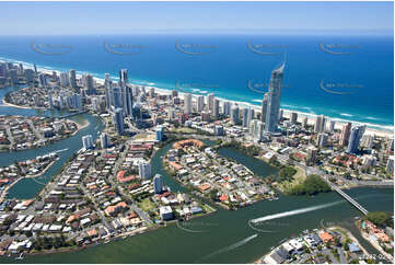 Aerial Photo Surfers Paradise QLD Aerial Photography