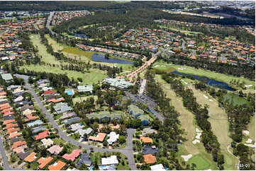 Aerial Photo Arundel QLD Aerial Photography