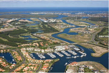 Aerial Photo Hope Island QLD Aerial Photography