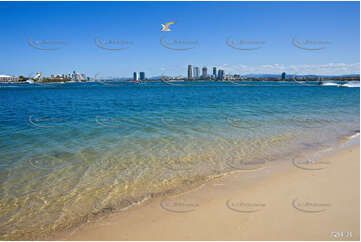 Blue Broadwater Gold Coast QLD Aerial Photography