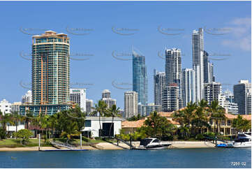 Water Front Home QLD Aerial Photography