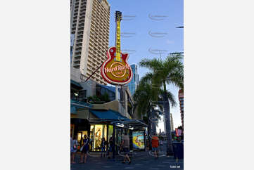 Surfers Paradise Sign QLD Aerial Photography