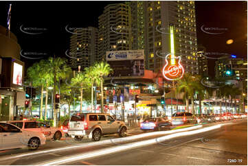 Surfers Paradise Sign QLD Aerial Photography