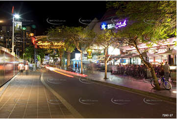 Surfers Paradise Sign QLD Aerial Photography