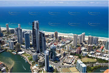 Aerial Photo Surfers Paradise QLD Aerial Photography