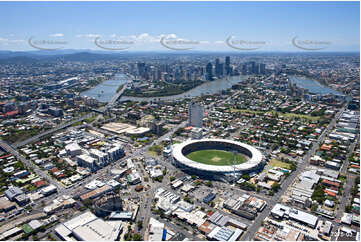 Aerial Photo Woolloongabba QLD Aerial Photography