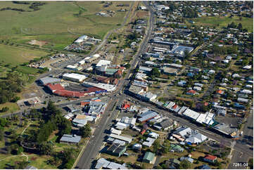 Aerial Photo Beaudesert QLD Aerial Photography