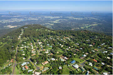 Aerial Photo North Tamborine QLD Aerial Photography