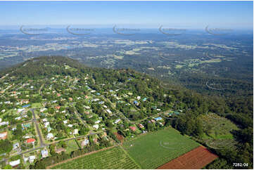 Aerial Photo North Tamborine QLD Aerial Photography