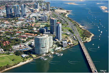 Aerial Photo Southport QLD Aerial Photography