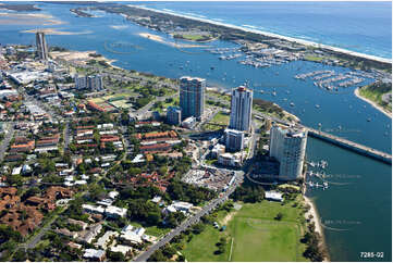 Aerial Photo Southport QLD Aerial Photography