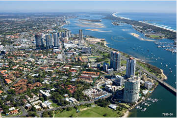 Aerial Photo Southport QLD Aerial Photography