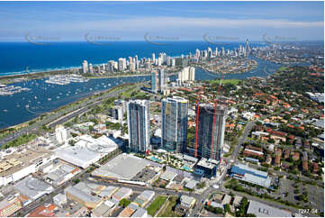 Aerial Photo Southport QLD Aerial Photography