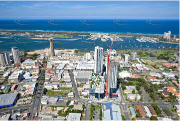 Aerial Photo Southport QLD Aerial Photography