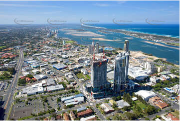 Aerial Photo Southport QLD Aerial Photography