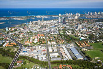 Aerial Photo Southport QLD Aerial Photography