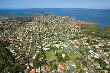 Aerial Photo Victoria Point QLD Aerial Photography