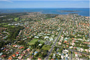 Aerial Photo Victoria Point QLD Aerial Photography