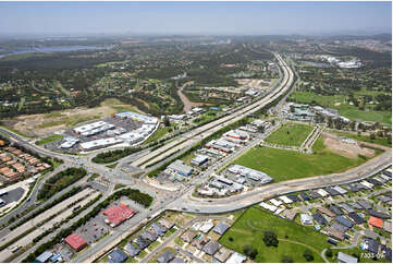 Aerial Photo Oxenford QLD Aerial Photography