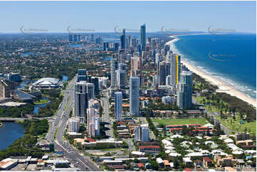 Aerial Photo Broadbeach QLD Aerial Photography