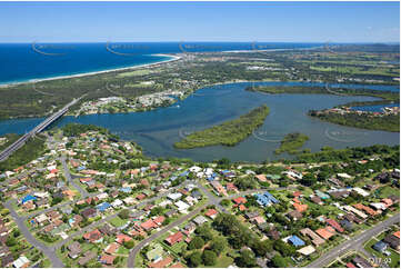 Aerial Photo Banora Point NSW Aerial Photography