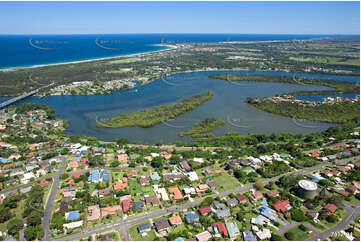 Aerial Photo Banora Point NSW Aerial Photography