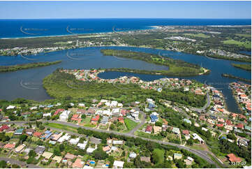 Aerial Photo Banora Point NSW Aerial Photography