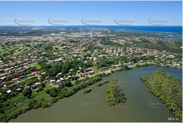 Aerial Photo Banora Point NSW Aerial Photography