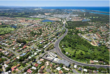 Aerial Photo Banora Point NSW Aerial Photography