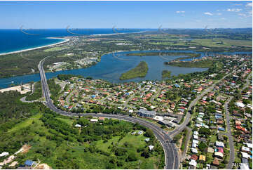 Aerial Photo Banora Point NSW Aerial Photography