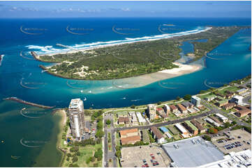 Aerial Photo Tweed Heads NSW Aerial Photography