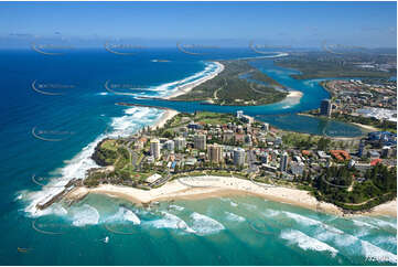 Aerial Photo Coolangatta QLD Aerial Photography