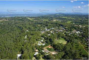 Aerial Photo North Tamborine QLD Aerial Photography