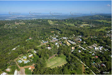 Aerial Photo North Tamborine QLD Aerial Photography