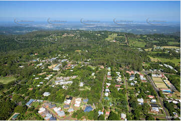 Aerial Photo North Tamborine QLD Aerial Photography