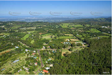 Aerial Photo North Tamborine QLD Aerial Photography